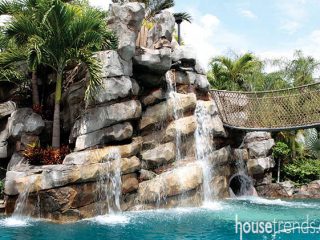 Swimming pool gets a Hollywood-inspired design