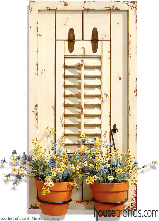 Plant pots pop up in an unexpected place