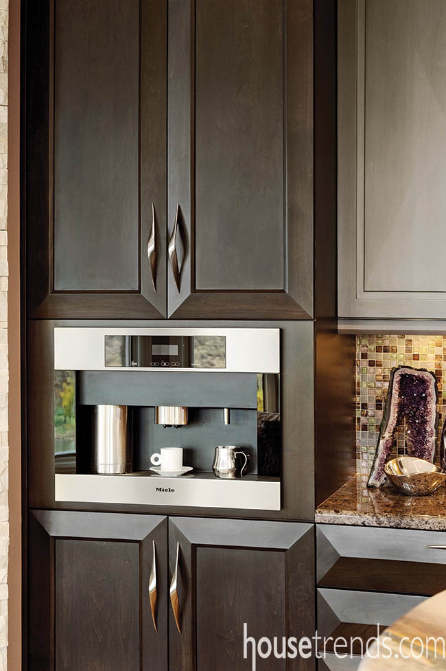 Extra cabinets add extra convenience