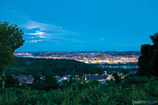 Home built with a view in mind