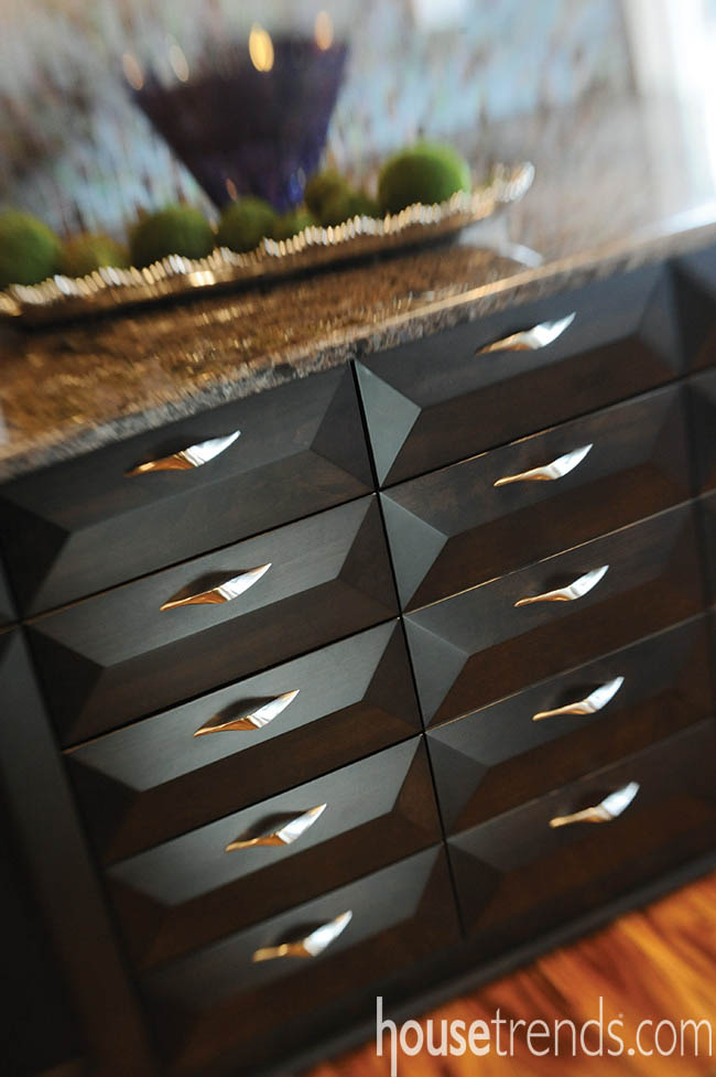 Kitchen cabinet isn't what it seems