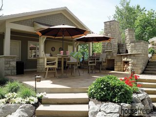 Pool house designs go above the norm