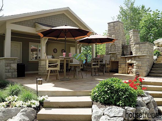 Pool house designs go above the norm