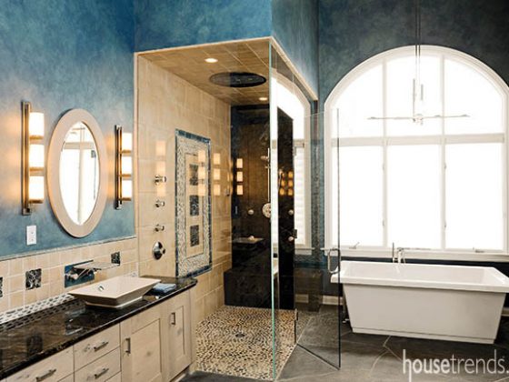 Master bathroom remodel adds needed space