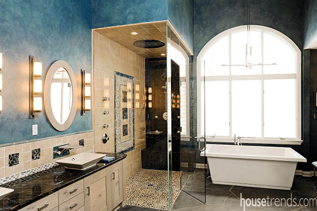 Master bathroom remodel adds needed space