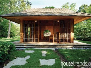 Garden ideas don't stray from tradition