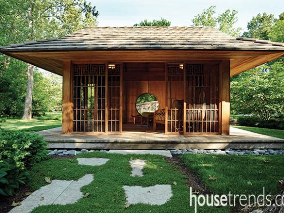 Garden ideas don't stray from tradition