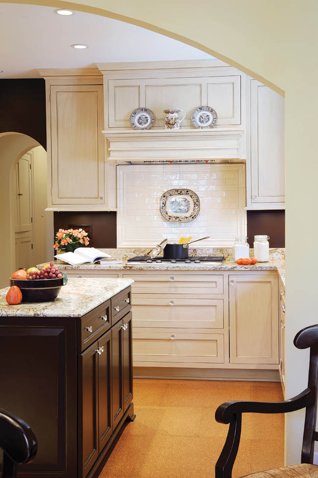 Cork flooring comes to the kitchen