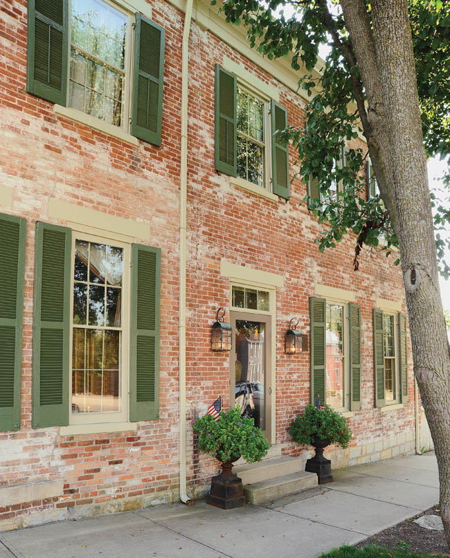 Home design pays homage to history