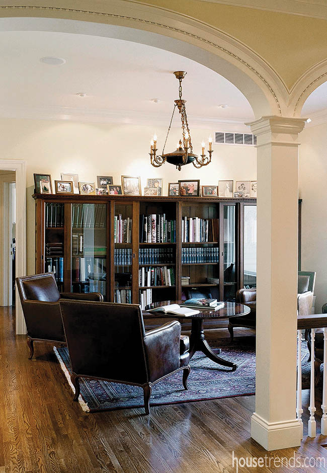 Library design makes good use of recycled materials