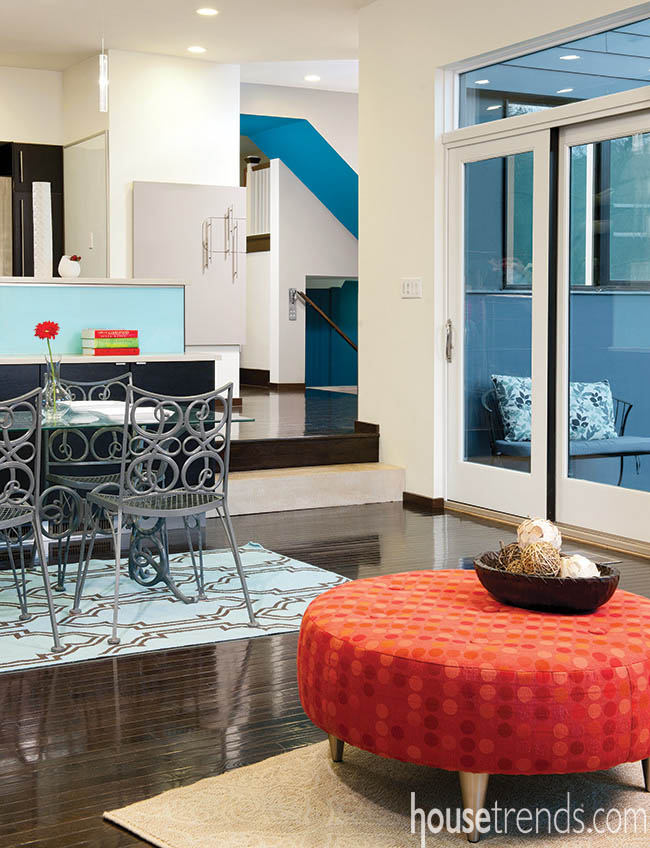 Room addition plans allow parents to keep an eye on kids