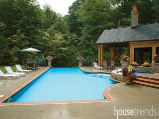 Swimming pool keeps guests guessing