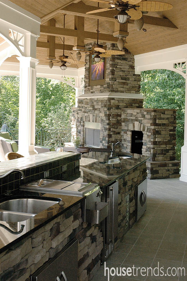 Sink serves a unique purpose