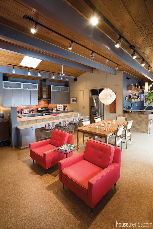Remodel brings back vintage furniture
