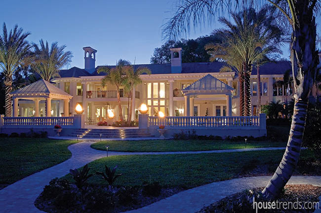 Backyard ideas with Hawaiian influence