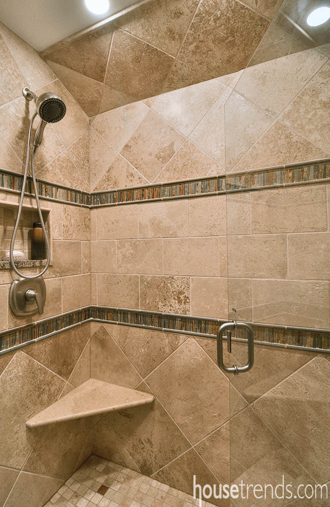 Shower design grows with homeowners