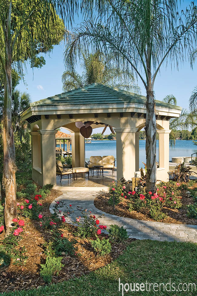 Back yard has something for everyone