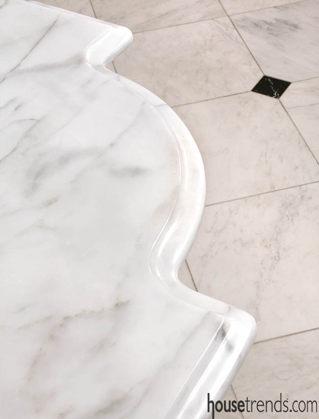 Flooring respects history of a home