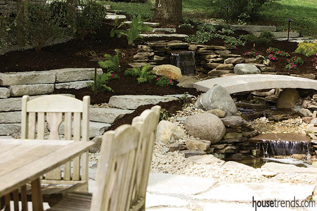 Outdoor table gets the best view around