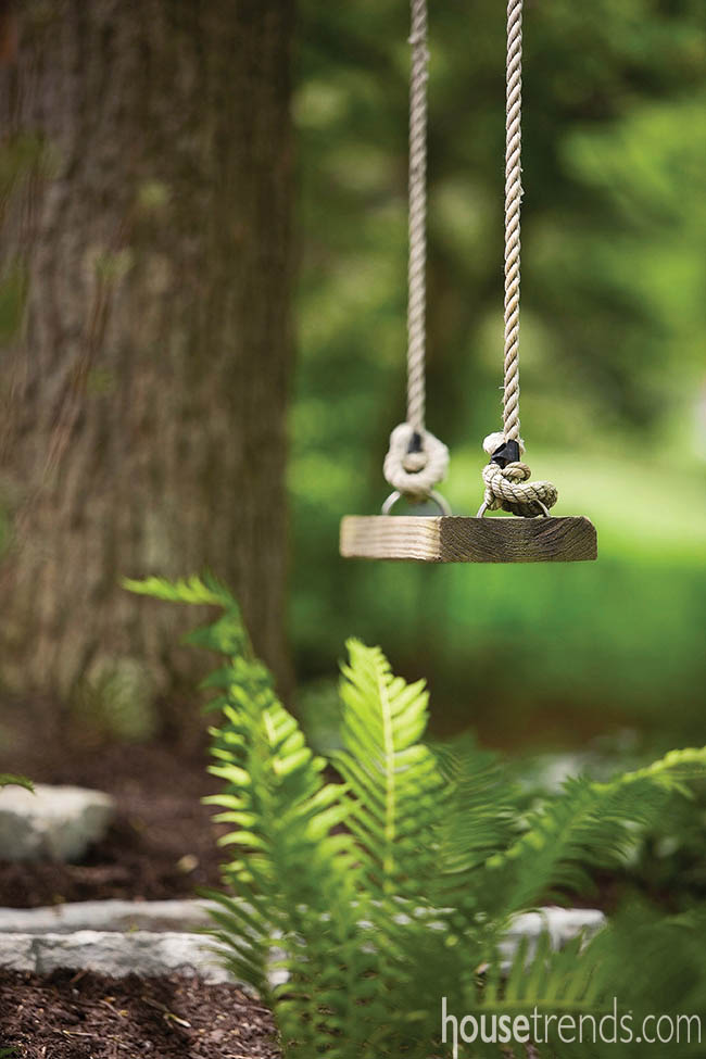 Classic swing keeps a memory alive