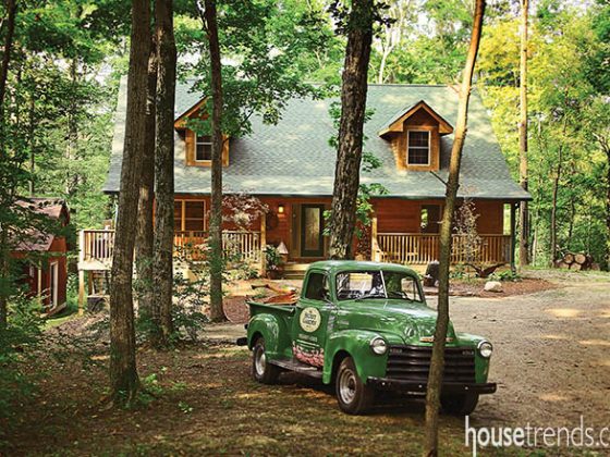 Landscape design changes with the seasons