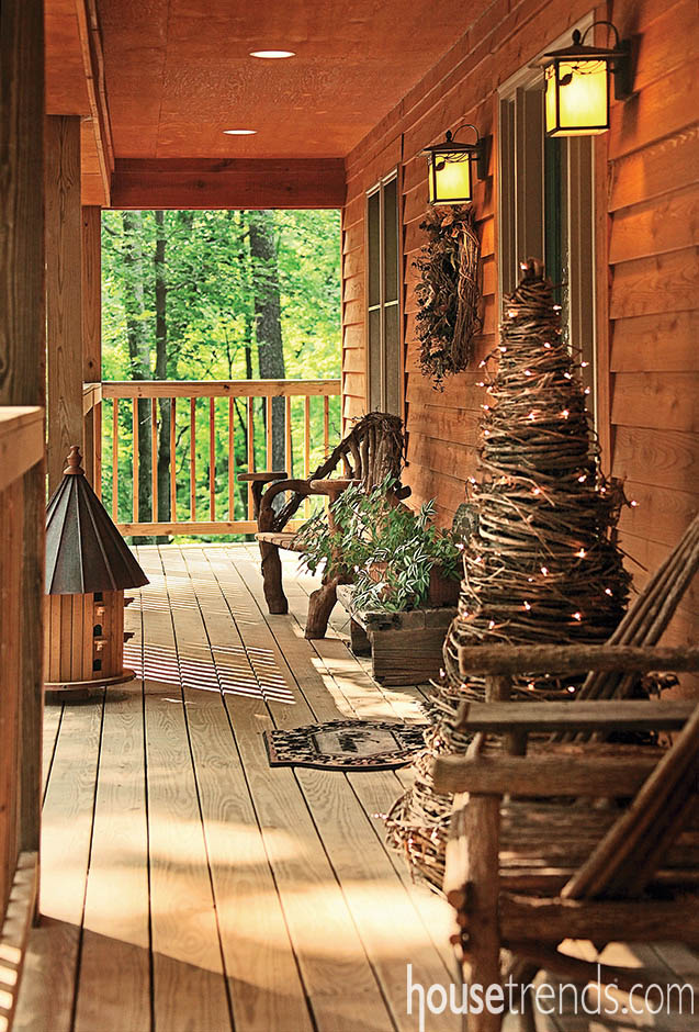 Porch offers the best view around
