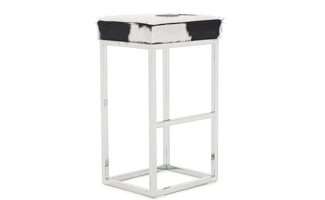 Bar stool is all about simplicity