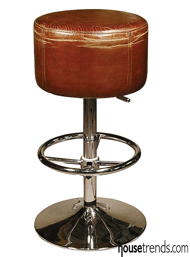 Barstool perfect for any man cave