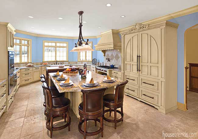 Kitchen Design Is Refreshingly French Kitchen Design Is Refreshingly French