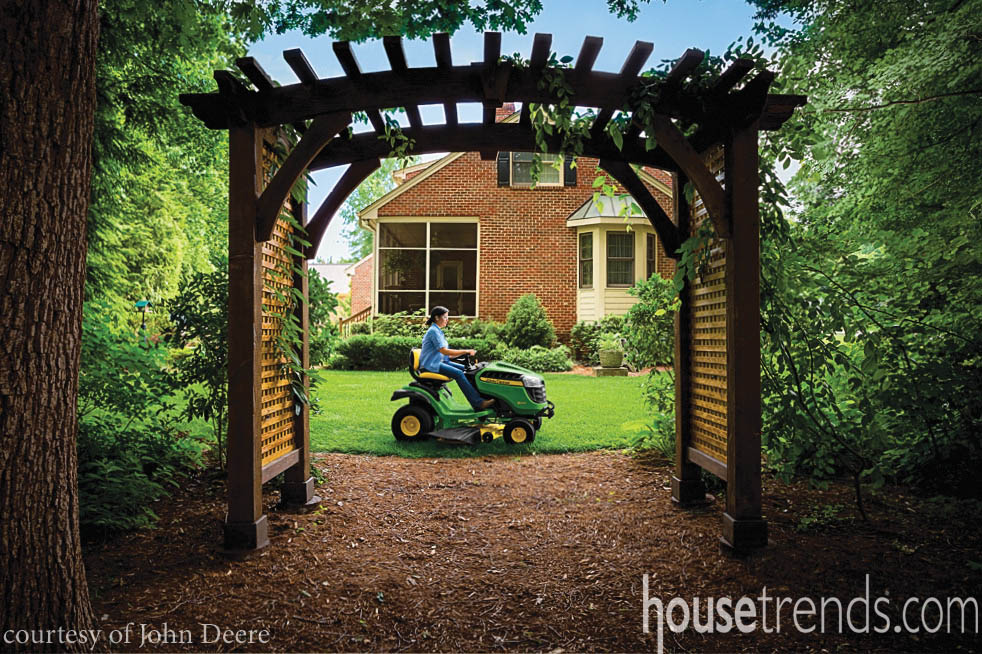 The best landscape design requires some maintenance