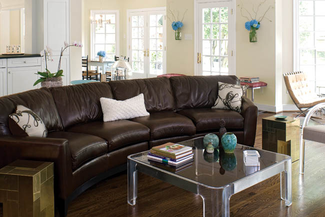 Windows keep a home bright and cheery