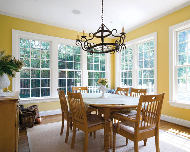 Chandelier creates an interesting talking point