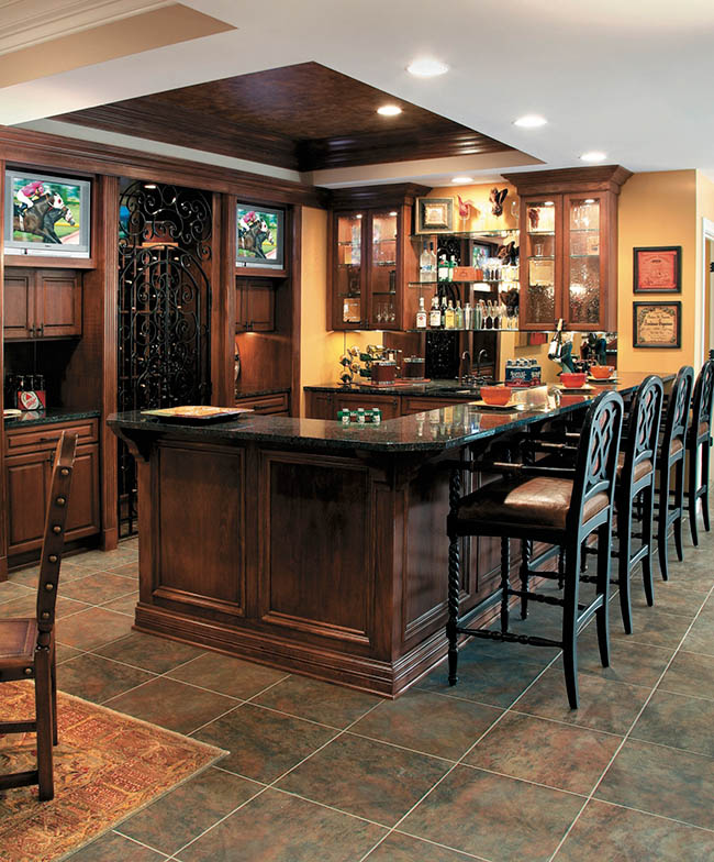 Home boasts sophisticated bar plans