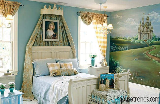 Find your focus when thinking of kids room design ideas