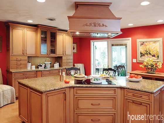 Kitchen remodel gives the chef a view
