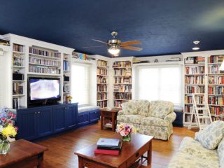 Family room gets a thoughtful design