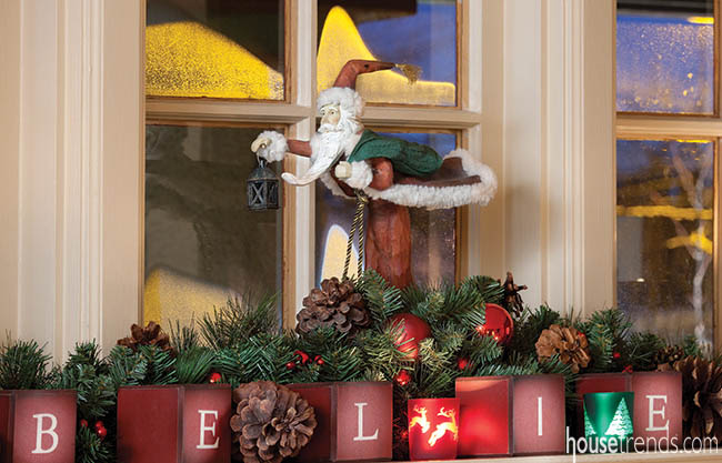 Holiday decorating ideas bring back the past