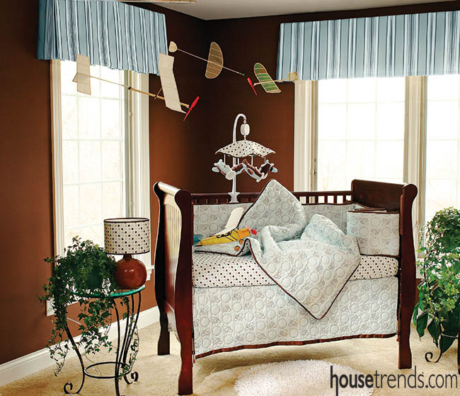 Add plenty of light to kids room design ideas