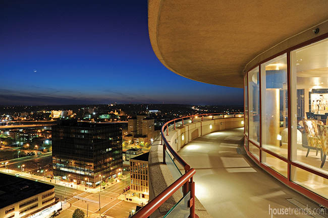 Penthouse with a view