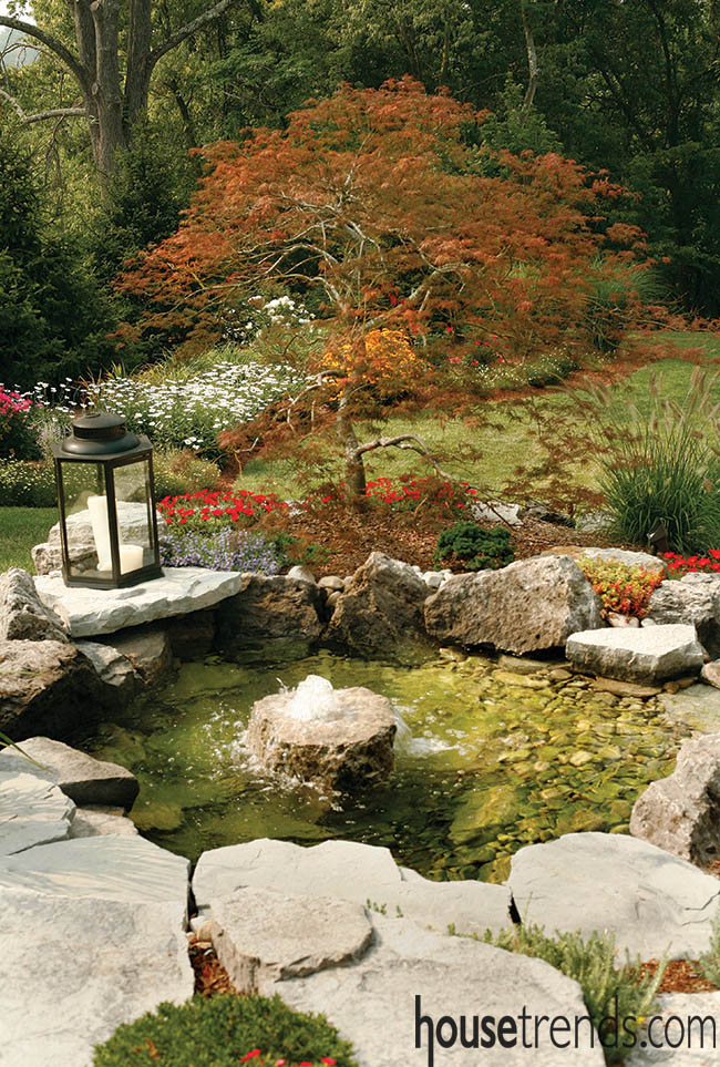 Outdoor lighting takes a cue from the past