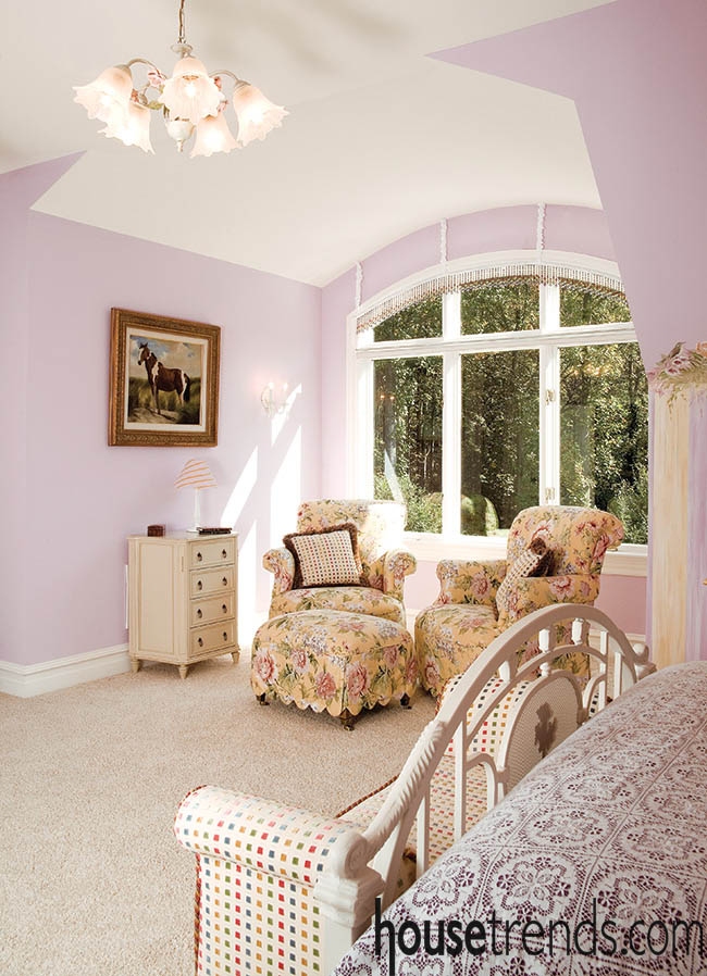 Kids rooms designs keep guests in mind