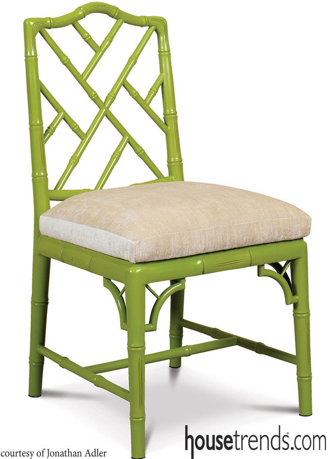 Chair spices up interior design