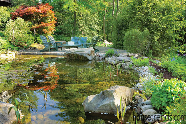 Backyard design churns up memories
