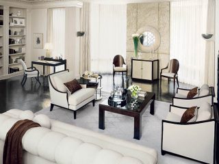Living room color ideas mimic elegance and old-age