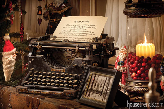 Holiday decorating ideas bring the past to life