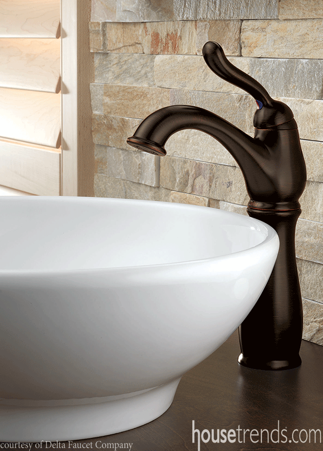 Faucet with a farmhouse appeal