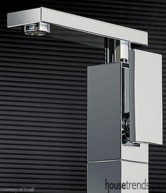 Sleek and sophisticated bathroom faucet