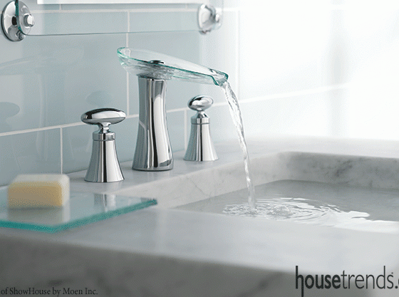 Details create a luxurious bathroom design