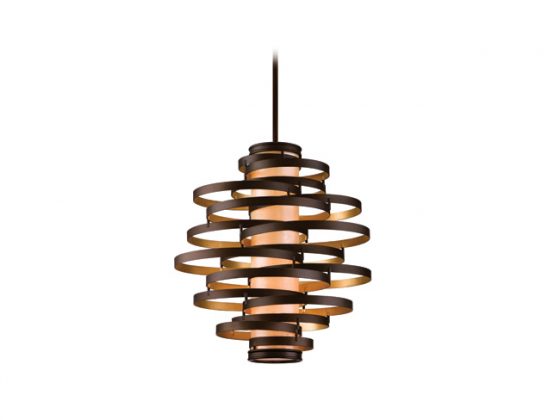 Pendant light piques interest