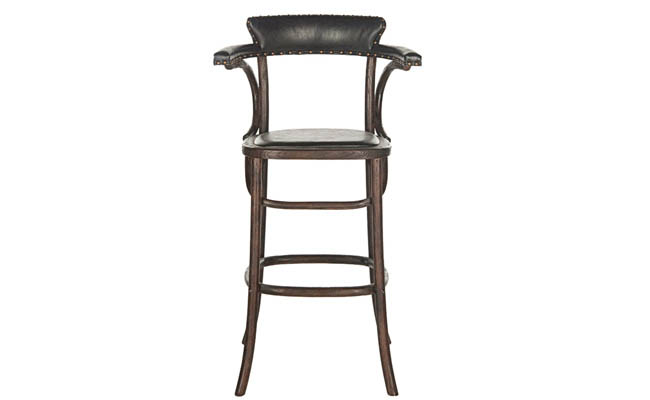Bar stool design perfect for a kitchen or game room